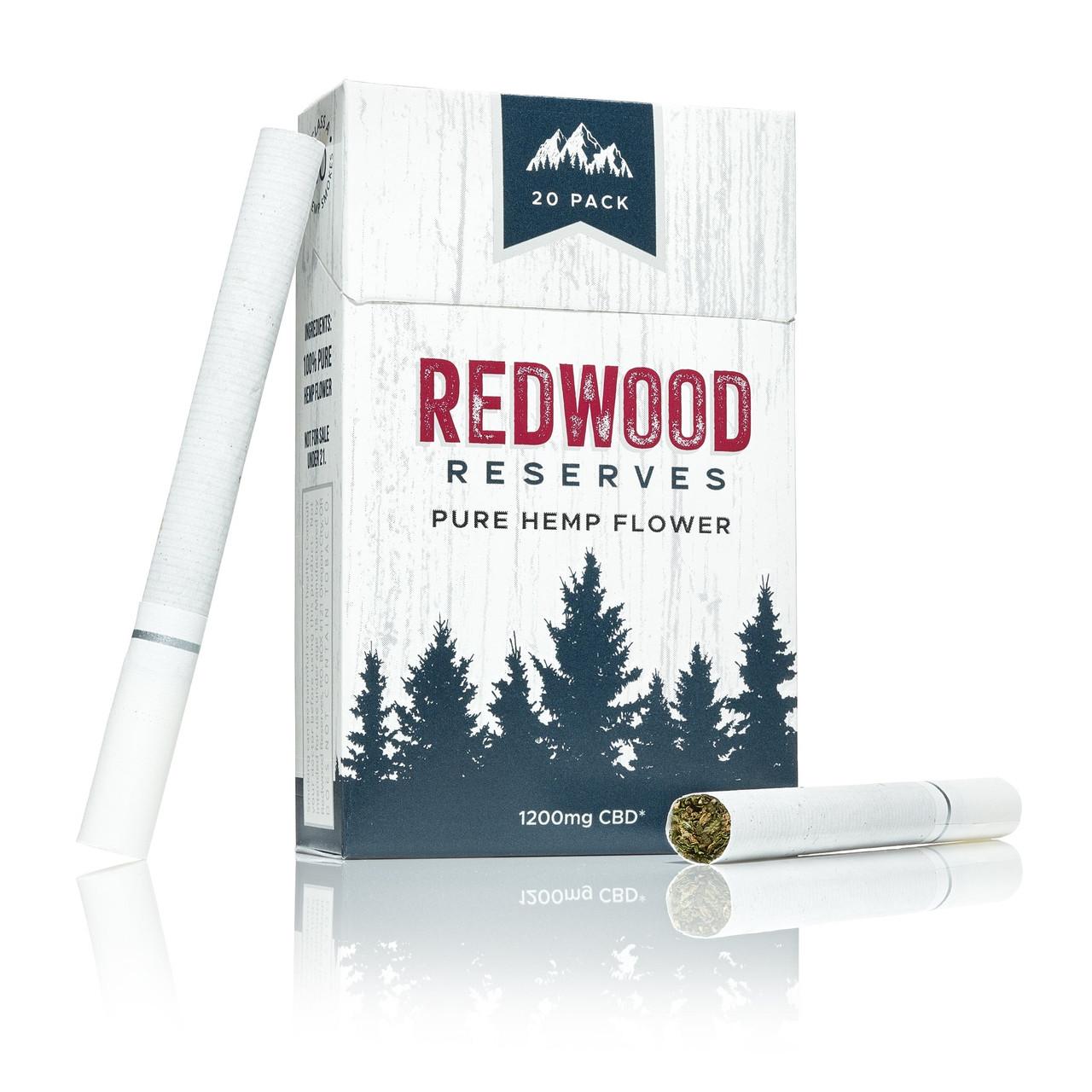 Redwood Reserves Hemp Smokes