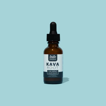 Leilo Kava Root Calming Liquid Drops