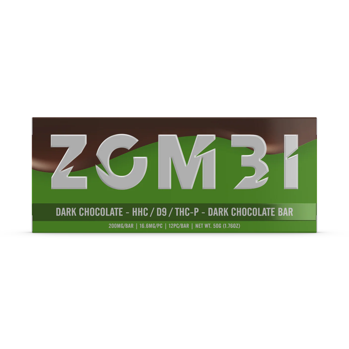 Zombi HHC/D9/THC-P Chocolate Bar - Image 3