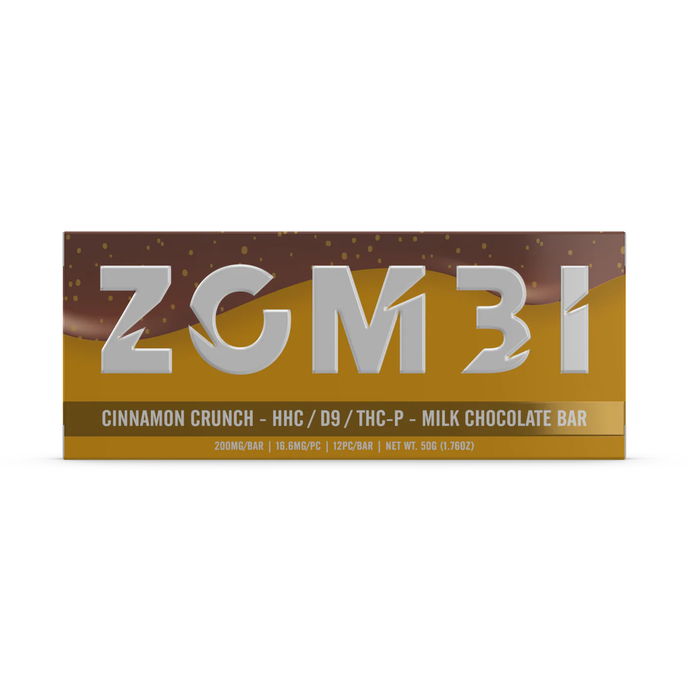 Zombi HHC/D9/THC-P Chocolate Bar - Image 2