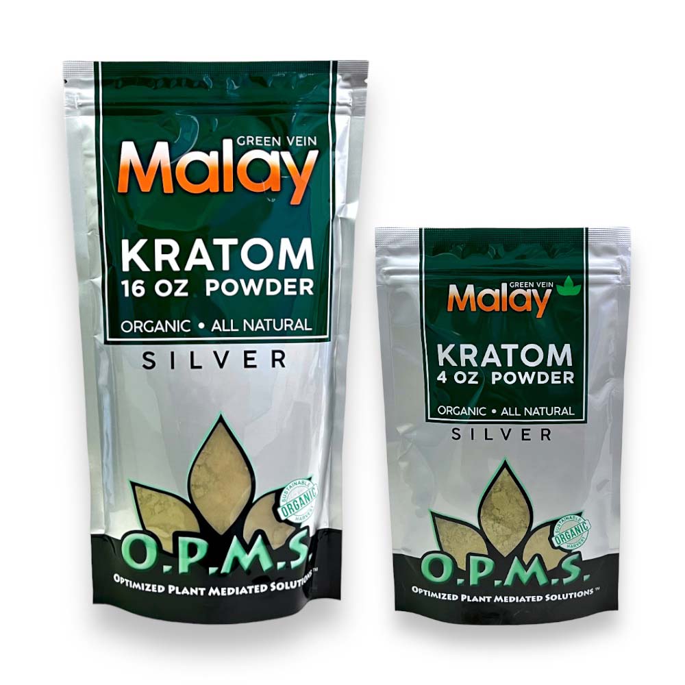 OPMS Silver Kratom Powder