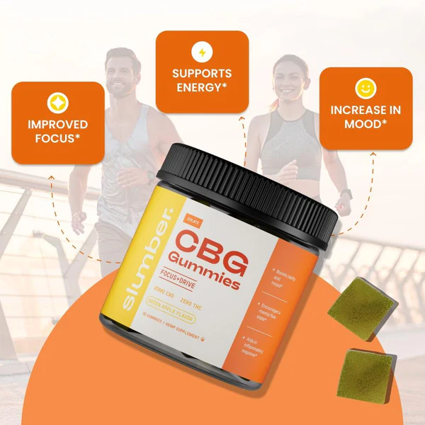 Sunrise CBG Gummies