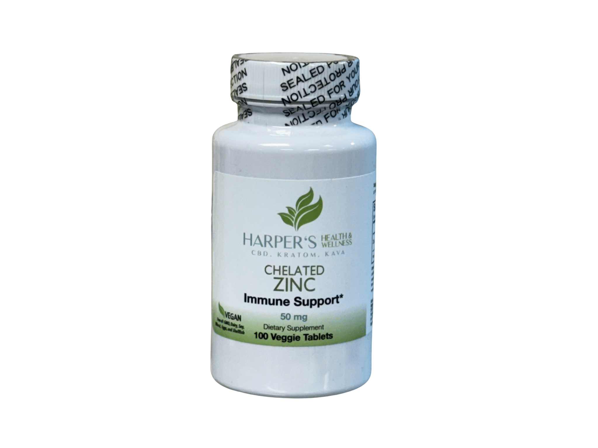 Harper's Zinc 50mg veggie caps 100