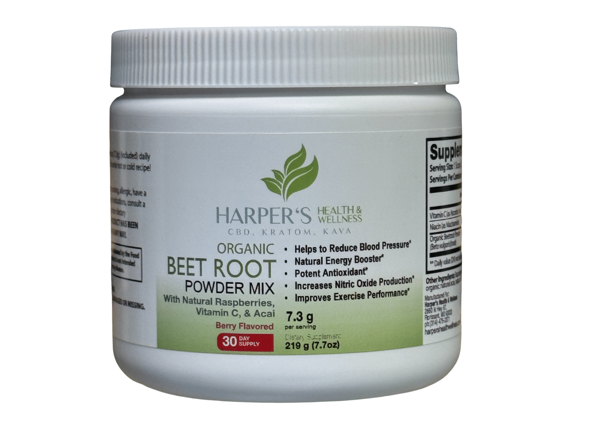 Harper's Beet Root Powder