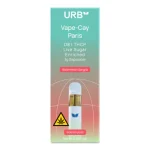 Urb THCA Live Sugar Disposable, Sour Blueberry