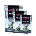 OPMS Silver Kratom Capsule Pouch