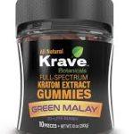 Krave Green Malay Kratom Extract Gummies