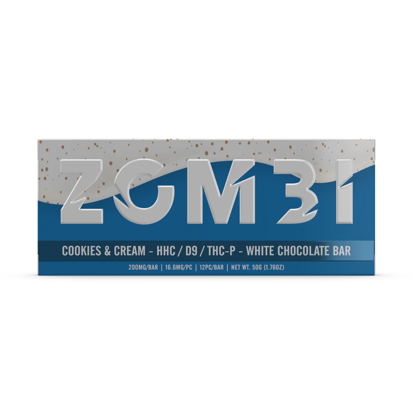 Zombi HHC/D9/THC-P Chocolate Bar