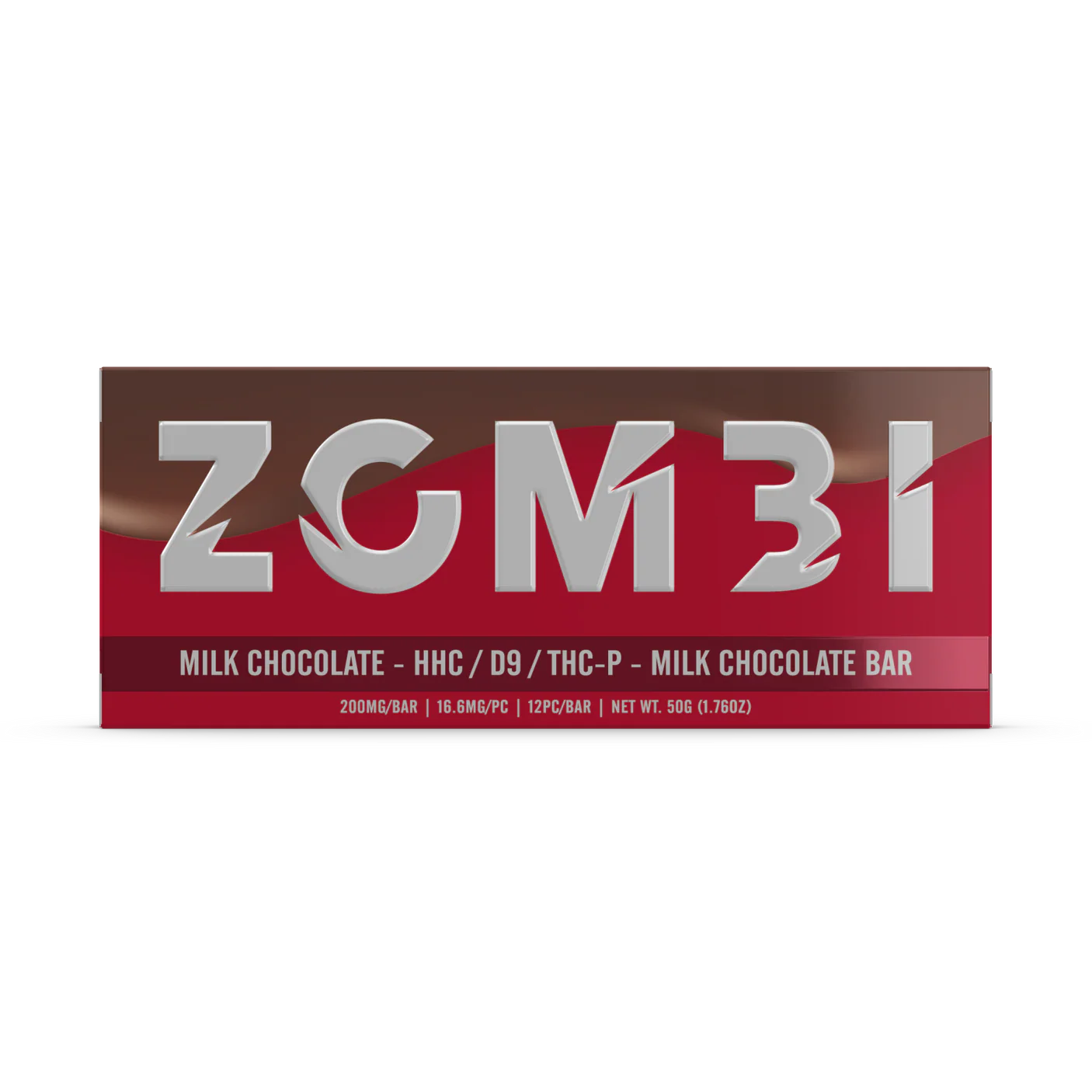 Zombi HHC/D9/THC-P Chocolate Bar - Image 4
